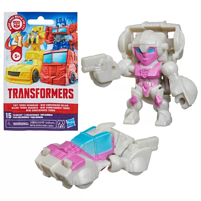TRANSFORMERS Siurprizas &bdquo;Tiny Turbo&ldquo; &ndash; nuotrauka 12