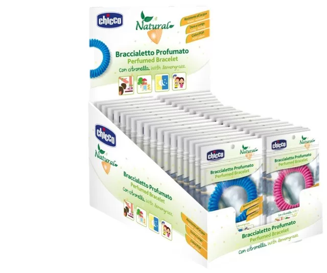 Chicco apyrankė nuo uodų, 0m+ &ndash; nuotrauka 3