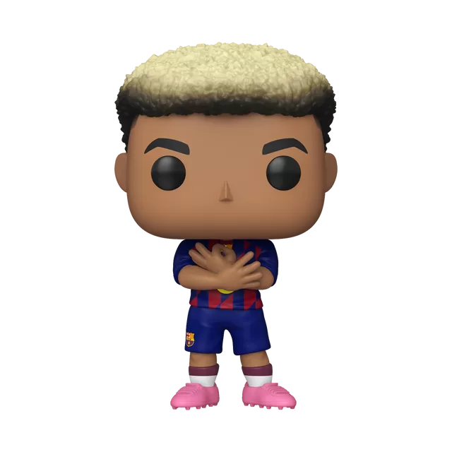 FUNKO POP! Vinilinė figūrėlė: FC Barcelona - Lamine Yamal &ndash; nuotrauka 2