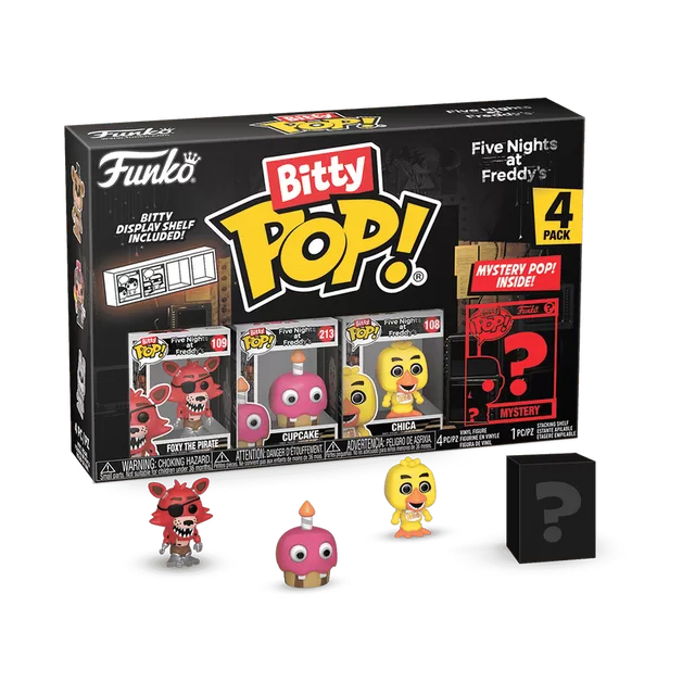 FUNKO Bitty POP! Figūrėlių rinkinys: Five Nights at Freddy&acute;s &ndash; nuotrauka 7