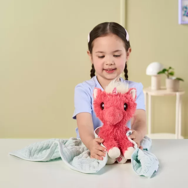 SCRUFF-A-LUVS Pliu&scaron;inis gyvūnėlis, 19 cm &ndash; nuotrauka 10