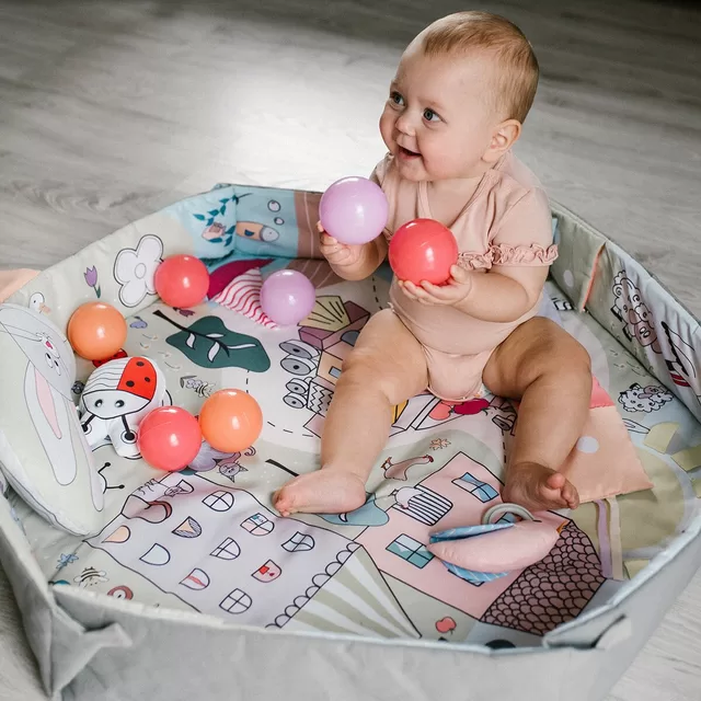 BabyOno kilimėlis lavinamasis linksmasis ūkis 1486 &ndash; nuotrauka 12