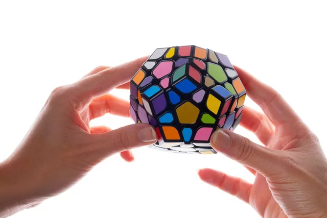 RECENT TOYS Galvosūkis &bdquo;Megaminx&ldquo; &ndash; nuotrauka 7