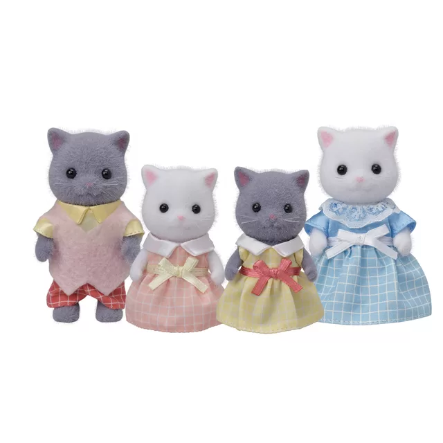 SYLVANIAN FAMILIES Persų kačiukų &scaron;eimynėlė &ndash; nuotrauka 5