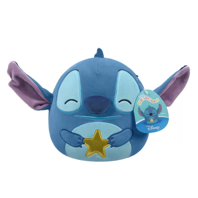 SQUISHMALLOWS DISNEY STITCH Pliu&scaron;inis žaislas, 25 cm &ndash; nuotrauka 3