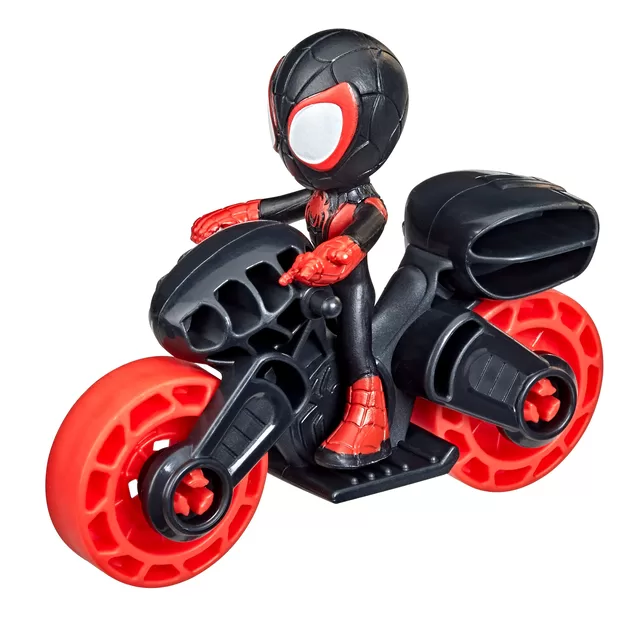 SPIDER-MAN playset Bike And Figure 6 cm &ndash; nuotrauka 5