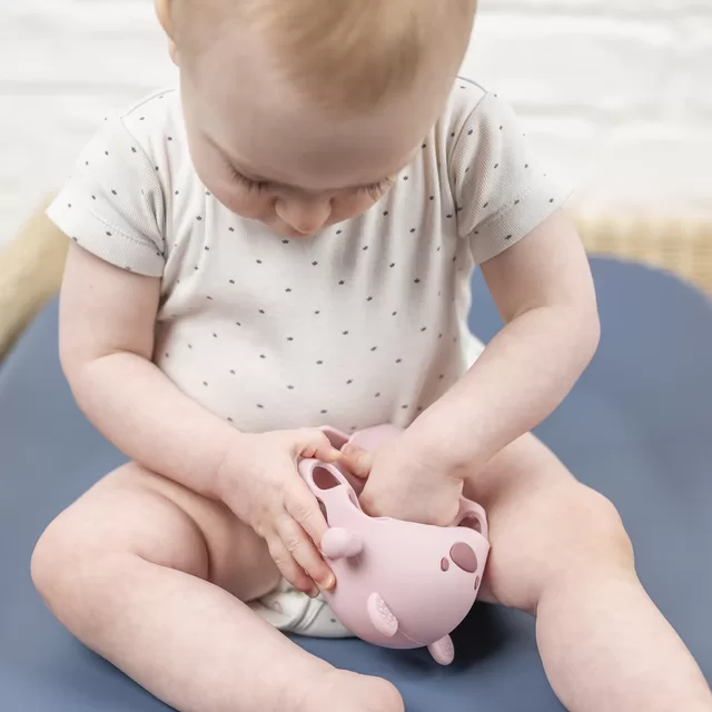 NATTOU Bar&scaron;kutis su kamuoliuku &bdquo;Me&scaron;kutis&ldquo;, rožinis &ndash; nuotrauka 6