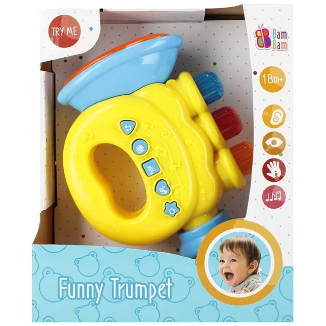 BamBam linksmas trimitas su garsais 359911 &ndash; nuotrauka 10
