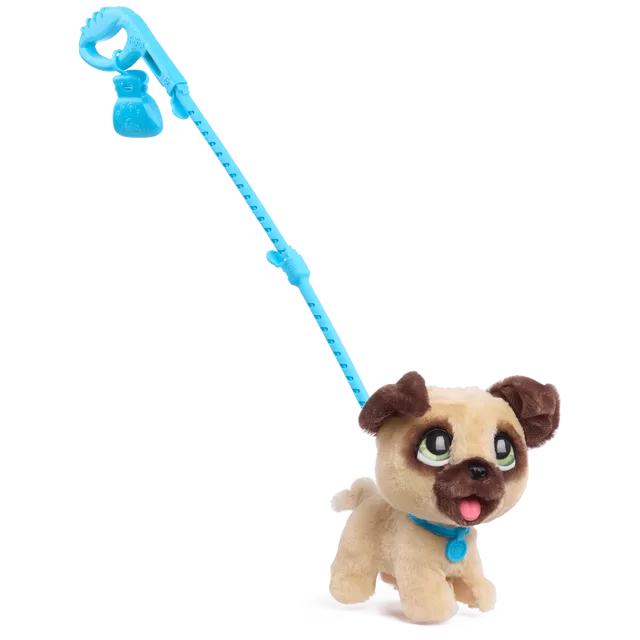 FURREAL POOP-A-LOTS Interaktyvus mopsas &ndash; nuotrauka 2
