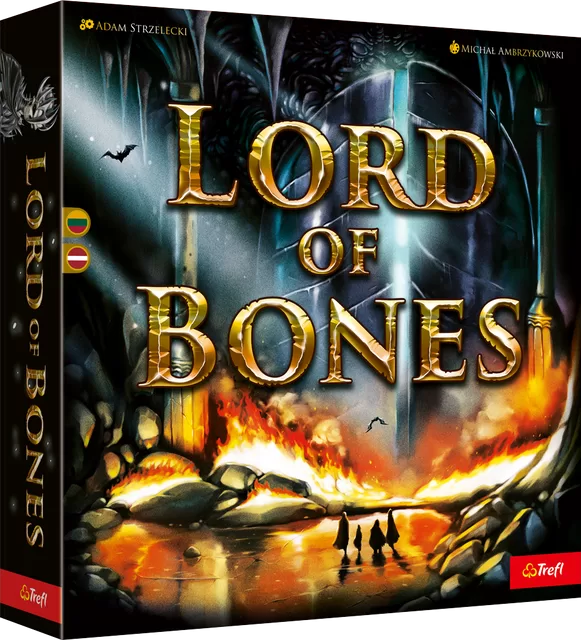 TREFL GAMES TREFL Žaidimas Lord of Bones (lietuvių ir latvių kalbomis) &ndash; nuotrauka 3