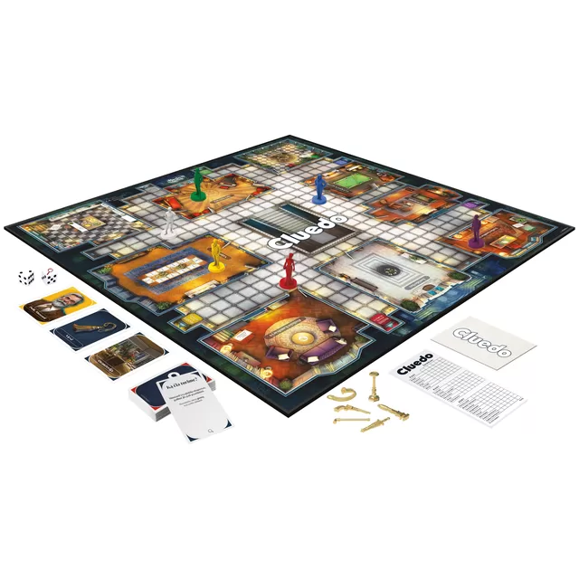 HASBRO GAMING CLUEDO Klasikinis paslačių žaidimas, lietuvių k. &ndash; nuotrauka 7