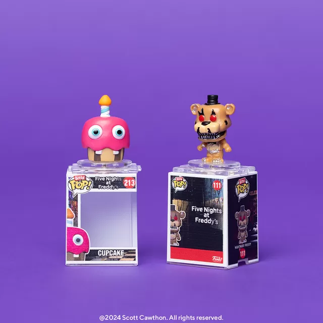 FUNKO Bitty POP! Figūrėlių rinkinys: Five Nights at Freddy&acute;s &ndash; nuotrauka 11