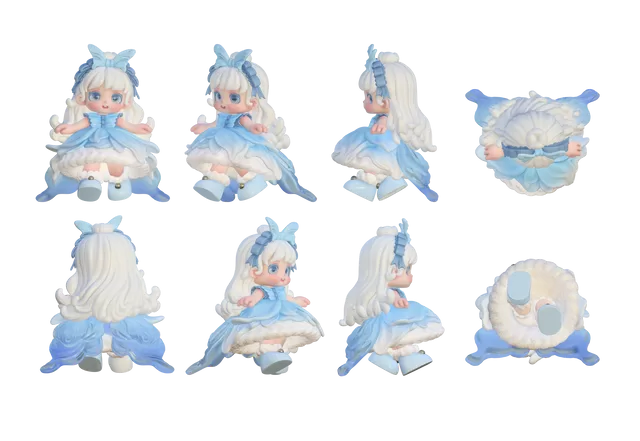 JOTOYS MIANA Figūrėlė-siurprizas - The Sleeping Castle &ndash; nuotrauka 9