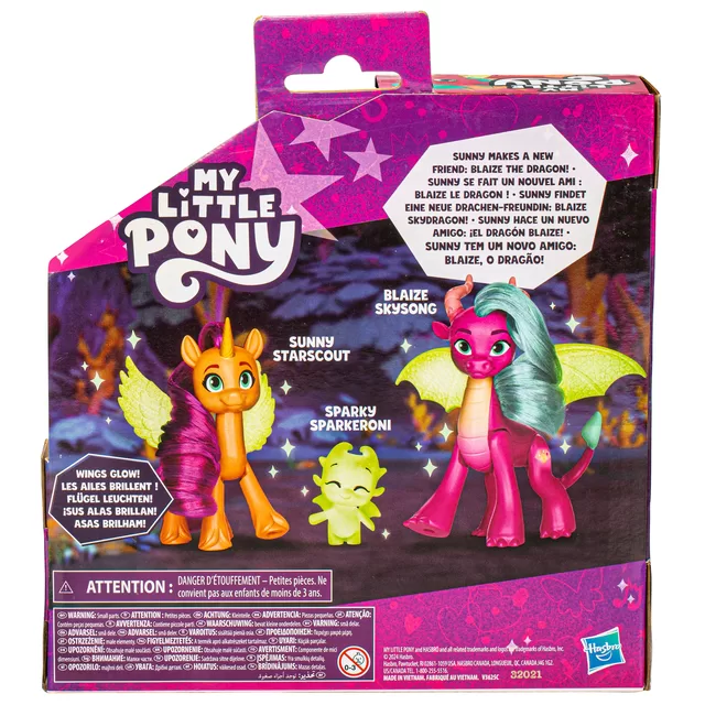 My Little Pony Rinkinys &bdquo;Drakono &scaron;viesa&ldquo; &ndash; nuotrauka 2