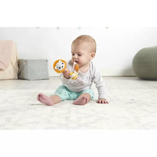 Tiny Love bar&scaron;kutis kramtukas liūtas &ndash; nuotrauka 6
