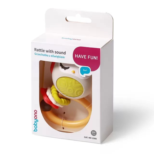 BabyOno bar&scaron;kutis su kramtuku pelėdžiukas 1588 &ndash; nuotrauka 4