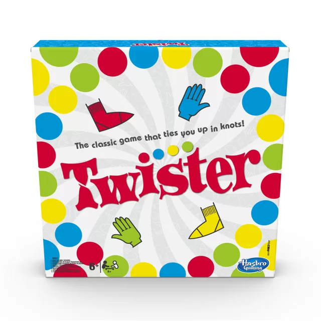 HASBRO GAMING TWISTER ŽAIDIMAS &bdquo;TWISTER "(Lietuvių kalba) &ndash; nuotrauka 9
