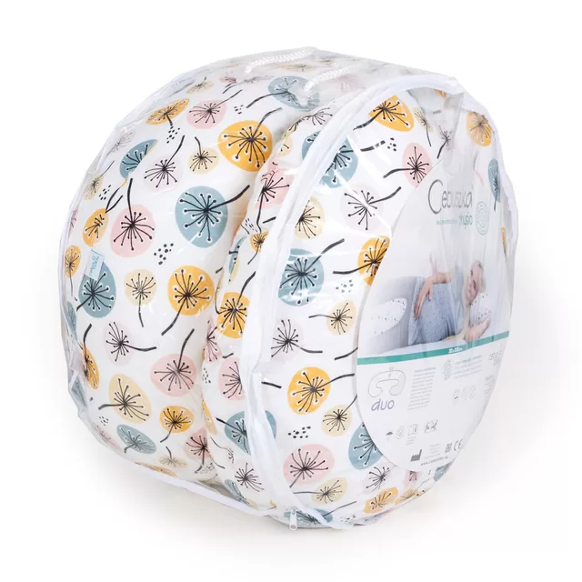 Cebababy CebaBaby maitinimo pagalvė DUO, PHYSIO, pienės, W-705-000-642 &ndash; nuotrauka 4