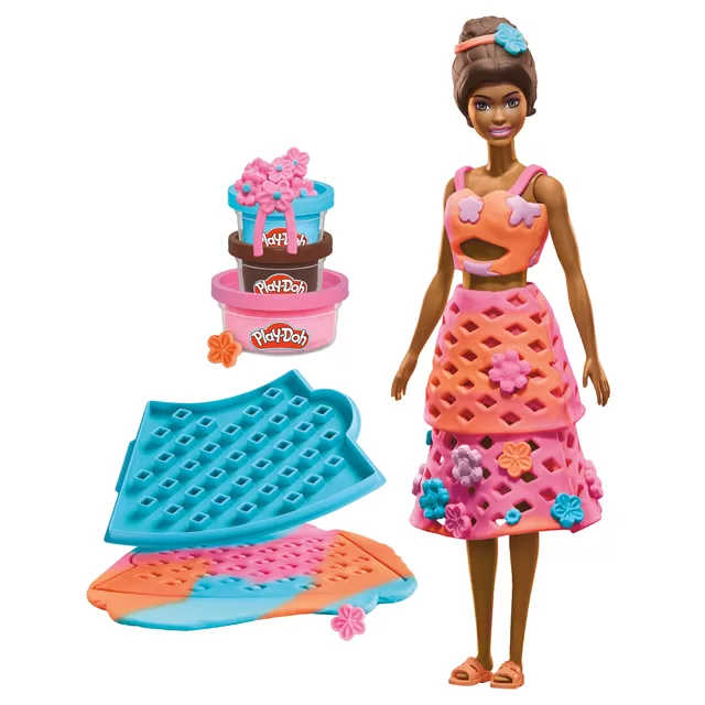 PLAY-DOH BARBIE Rinkinys &bdquo;Paplūdimio diena&ldquo; &ndash; nuotrauka 3