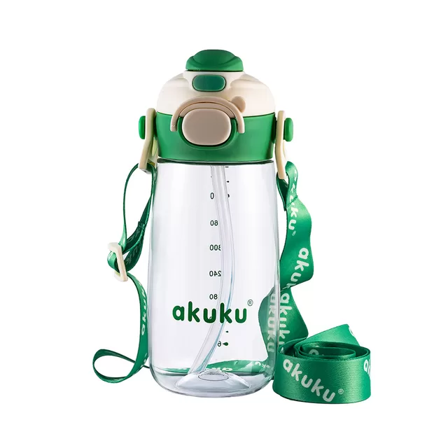 Akuku gertuvė su &scaron;iaudeliu 480ml pilkas žalia A0724 &ndash; nuotrauka 3