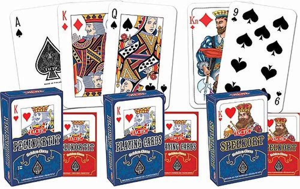 TACTIC Žaidimo kortos &ndash; nuotrauka 4