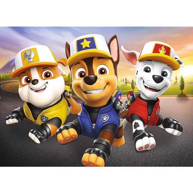 PAW PATROL TREFL Mini Maxi dėlionė &bdquo;&Scaron;uniukai-patruliai" 20 det. &ndash; nuotrauka 8