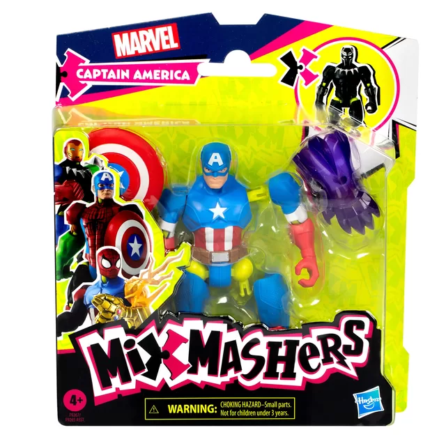 AVENGERS MIXMASHERS Herojaus figūrėlė, 12,7 cm &ndash; nuotrauka 12