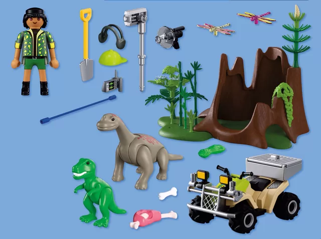 PLAYMOBIL Dino Hideaway 72069 &ndash; nuotrauka 3