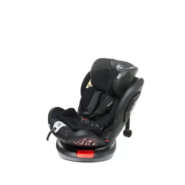 4Baby autokėdutė ROTO-FIX 0-36 KG juoda &ndash; nuotrauka 6