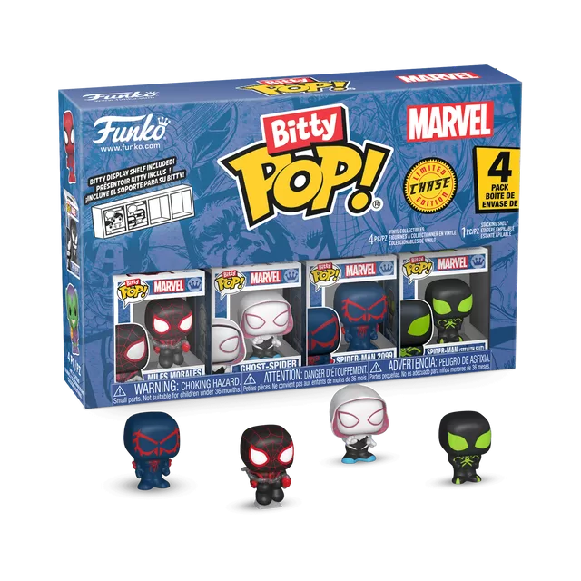 FUNKO Bitty POP! Figūrėlių rinkinys: Marvel - Spider-Man &ndash; nuotrauka 3