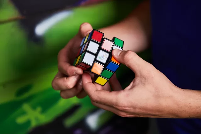 RUBIK&acute;S CUBE Rubiko kubas, 3x3 &ndash; nuotrauka 3