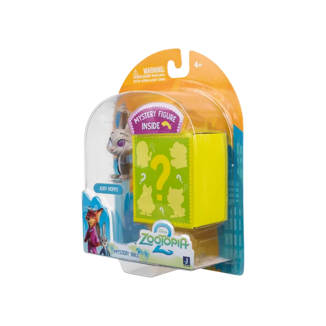 ZOOTOPIA Kolekcinės peliukų figūrėlės, 2 vnt., 5 cm &ndash; nuotrauka 2