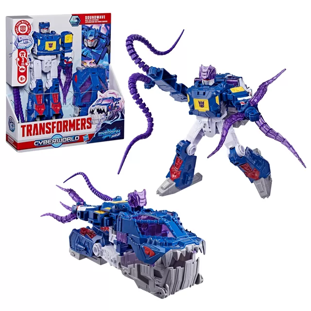 TRANSFORMERS CYBERVERSE Transformeris &bdquo;Gelmių tyrinėtojas&ldquo;, 22,5 cm &ndash; nuotrauka 2