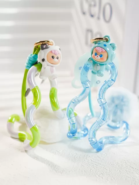 TANGLE DIUDIU BABY x Rinkinys siurprizas &bdquo;Abebe Bear&ldquo; &ndash; nuotrauka 11