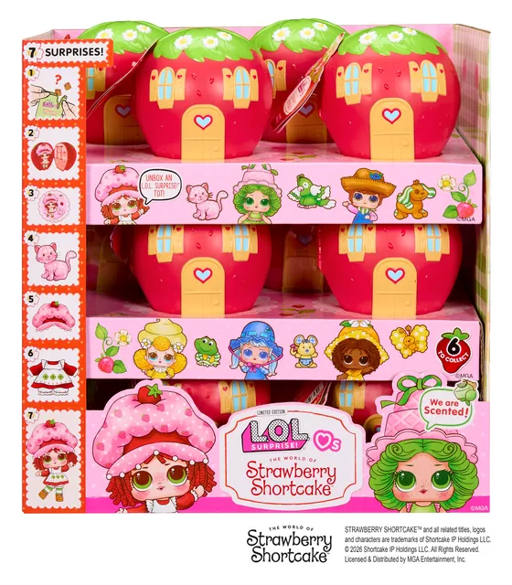 L.O.L. SURPRISE Lėlytė STRAWBERRY SHORTCAKE &ndash; nuotrauka 6