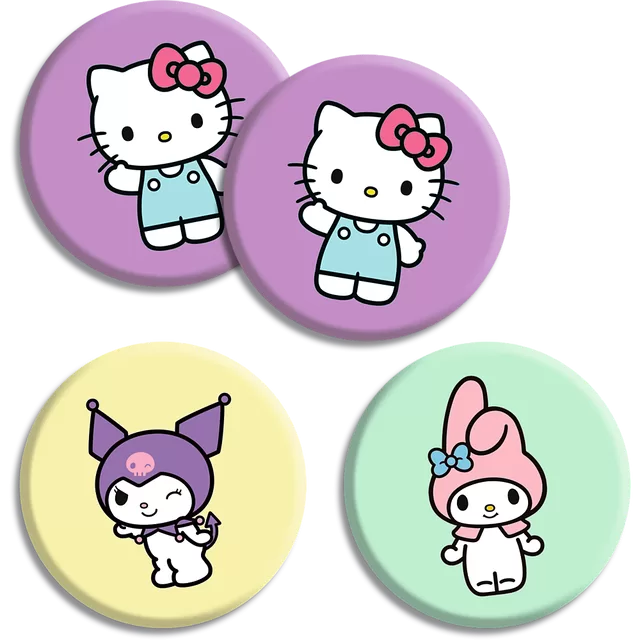 TREFL HELLO KITTY Žaidimas Memo &bdquo;Hello Kitty&ldquo; &ndash; nuotrauka 2