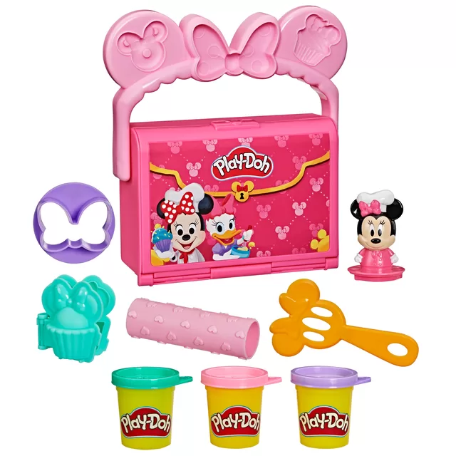 PLAY-DOH Rinkinys &bdquo;Disney Jr: kelionei&ldquo; &ndash; nuotrauka 3