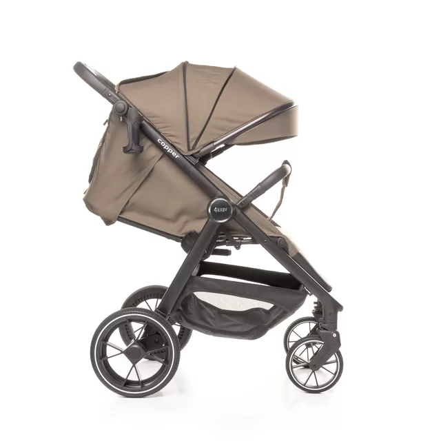 4Baby sportinis vežimėlis COPPER mokka &ndash; nuotrauka 7