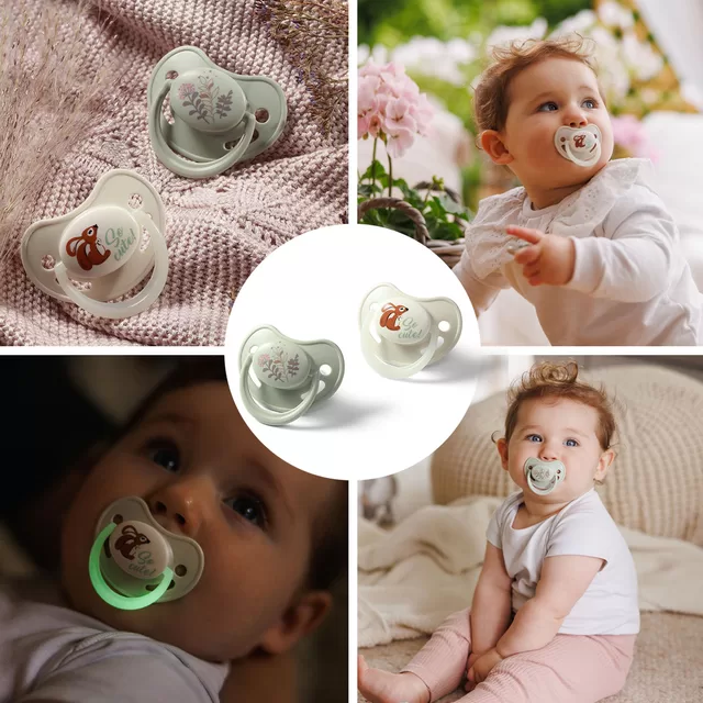 Babyono čiulptukas silikoninis anatominis 6-18m 1670/02 &ndash; nuotrauka 7