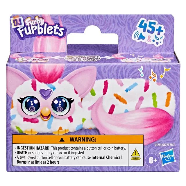 FURBY Interactive Plush Dj Furblets &ndash; nuotrauka 3