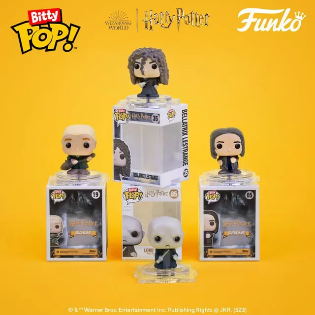 FUNKO Bitty POP! Figūrėlių rinkinys: Harry Potter &ndash; nuotrauka 11