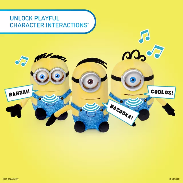 REAL FX MINIONS Palm Puppetronic interaktyvus gyvūnėlis - James &ndash; nuotrauka 7