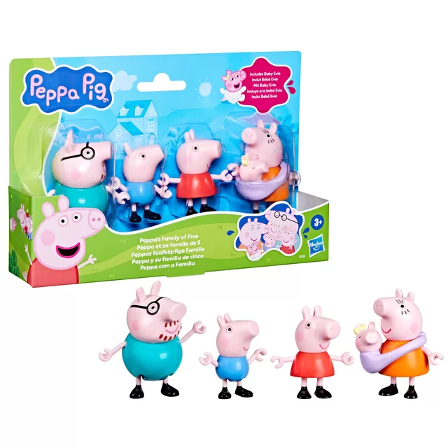 Peppa Pig Rinkinys &bdquo;Pepos &scaron;eimynėlė&ldquo; &ndash; nuotrauka 3