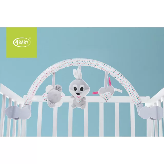 4Baby žaislas lankas vežimėliui, ki&scaron;kis, R12 &ndash; nuotrauka 5
