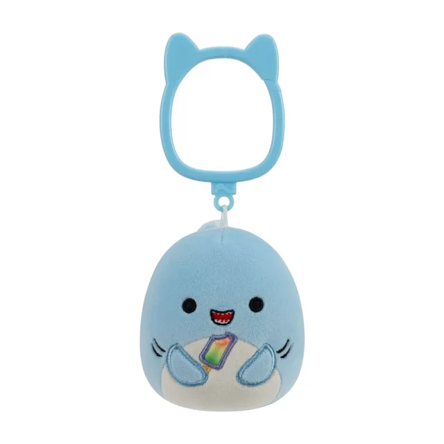 SQUISHMALLOWS W30 Prisegamas pliu&scaron;inis žaislas, 8 cm &ndash; nuotrauka 3