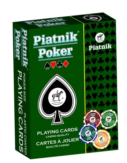 PIATNIK Pokerio kortos &ndash; nuotrauka 2