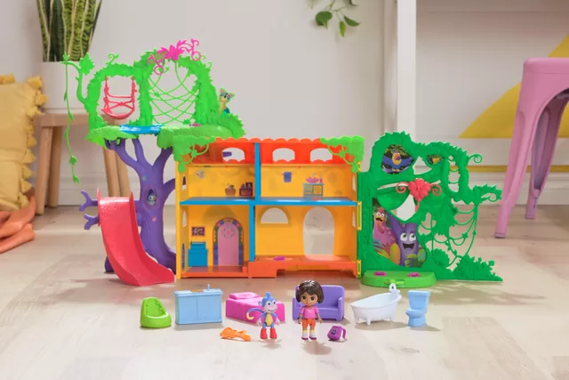 DORA THE EXPLORER playset Casita Playset (Sounds Only) &ndash; nuotrauka 5