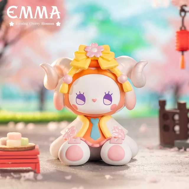 LUCKY EMMA Figūrėlė-siurprizas - Secret Forest Cherry Blossom Party &ndash; nuotrauka 4