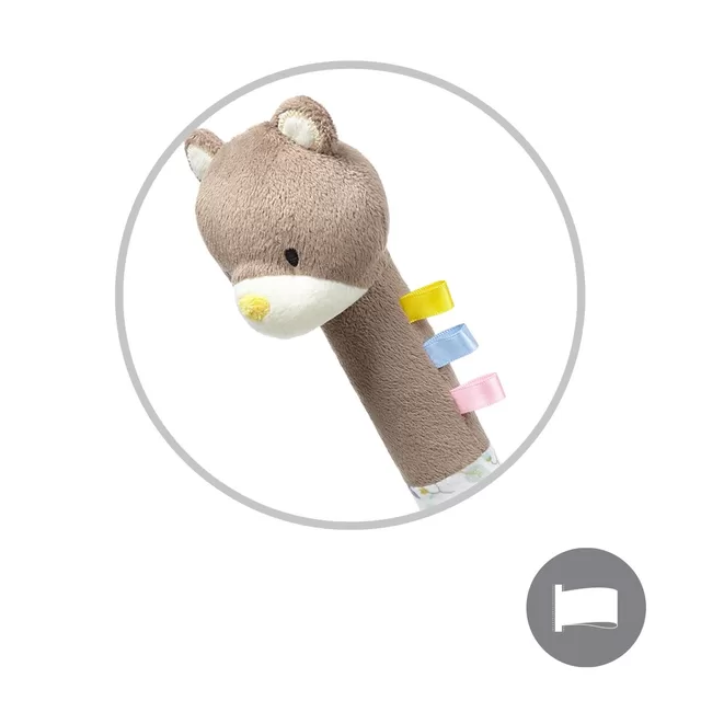 BabyOno cypsiukas su kramtuku, TEDDY GARDENER, 1431 &ndash; nuotrauka 6