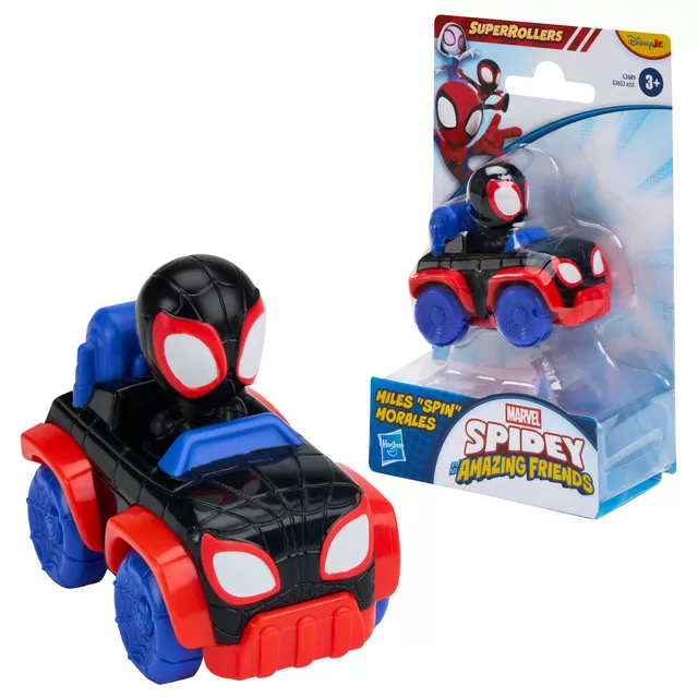 SPIDER-MAN SPIDEY AND HIS AMAZING FRIENDS Figūrėlė &bdquo;Super rollers&ldquo; &ndash; nuotrauka 6